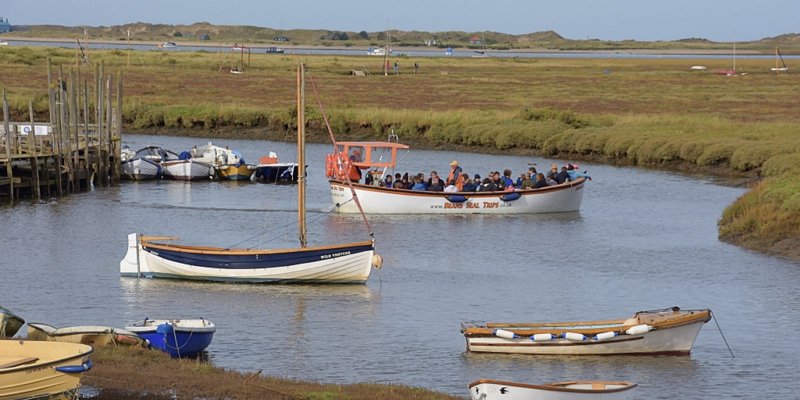 Morston Quay