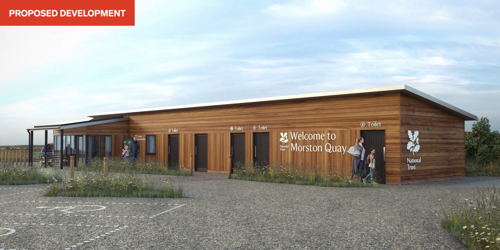 Proposed National Trust development