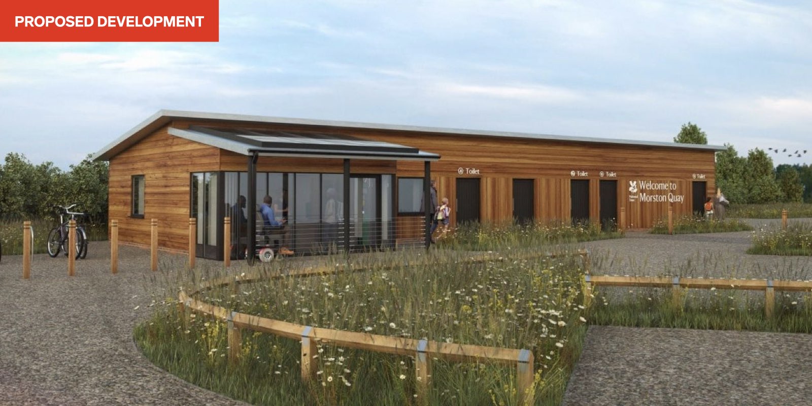 Proposed National Trust development