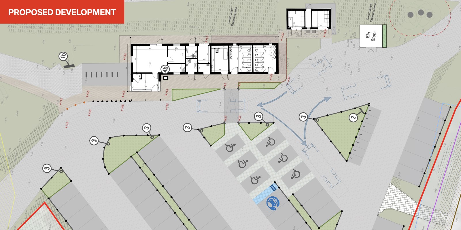 Proposed National Trust development
