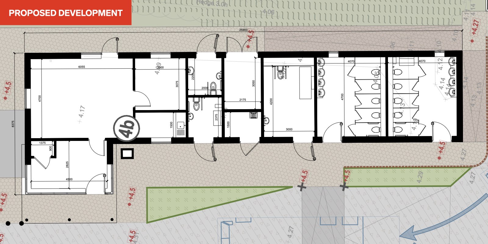 Proposed National Trust development